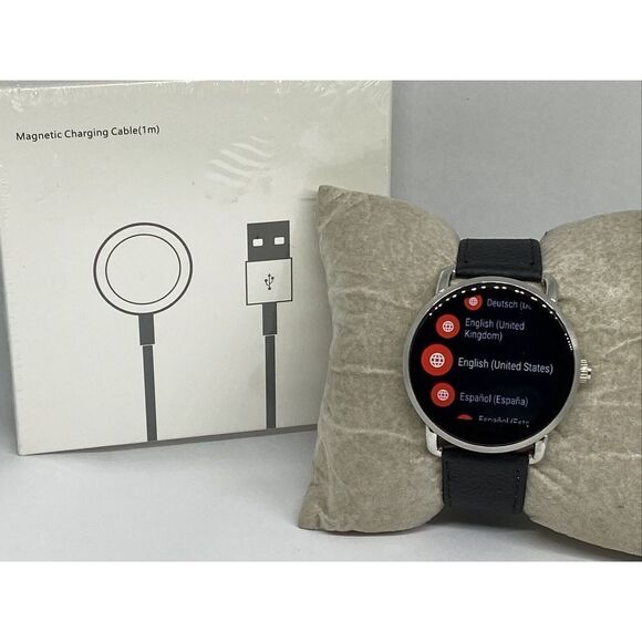 Fossil Gen 3 Authentic Genuine Smart Watch Custom Band FTW2111 DM236 - Picture 1 of 12